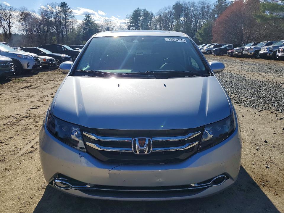 2015 Honda Odyssey exl