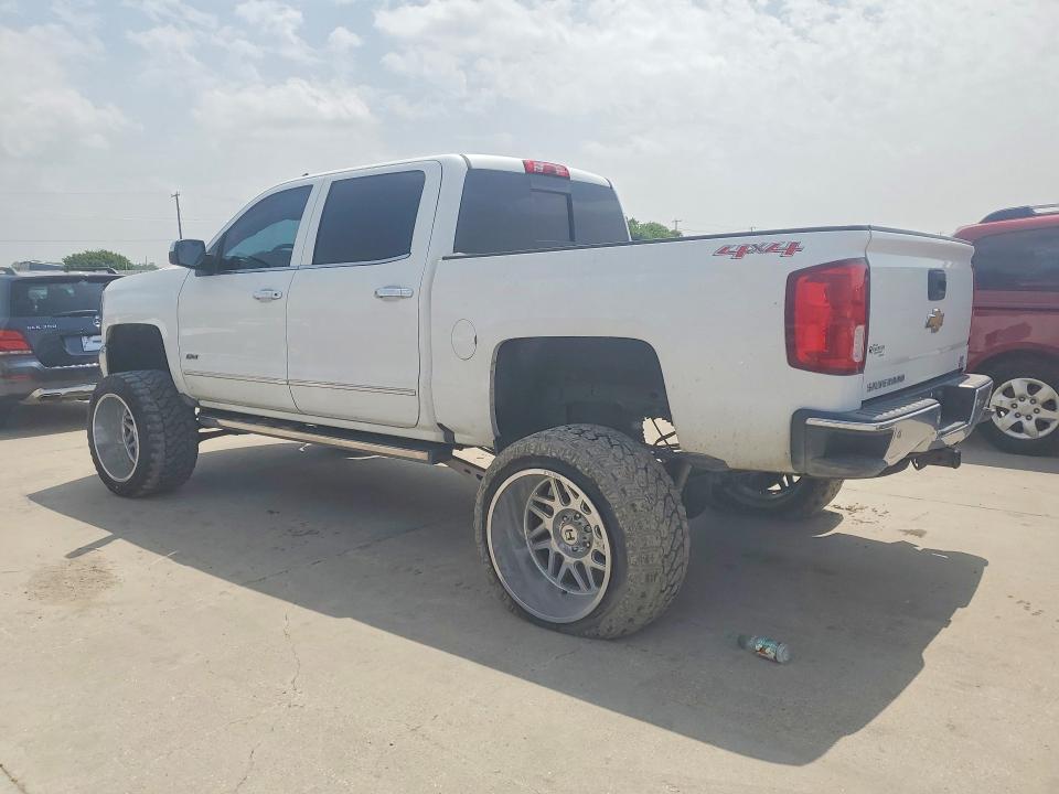 2017 Chevrolet Silverado K1500 LTZ