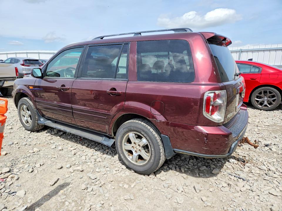 2008 Honda Pilot exl