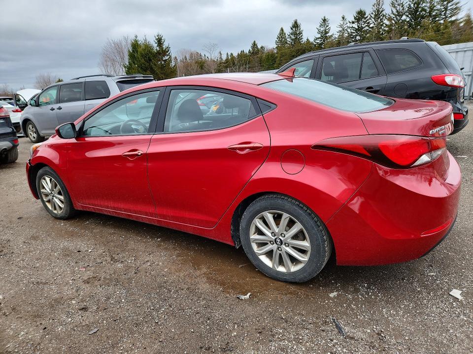 2015 Hyundai Elantra se
