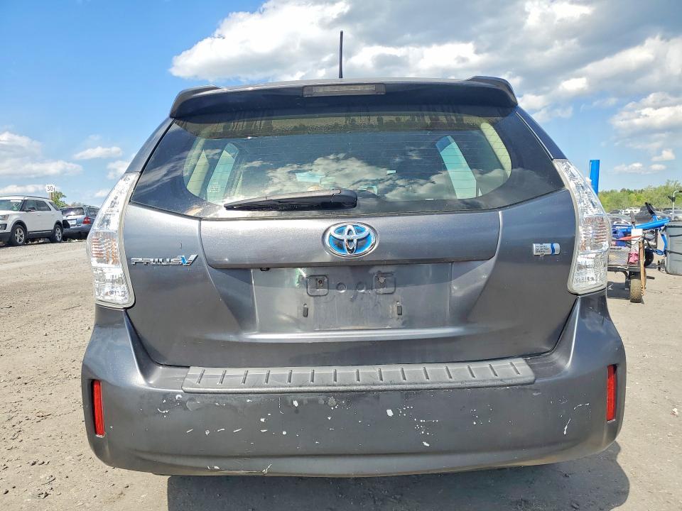 2014 Toyota Prius v two