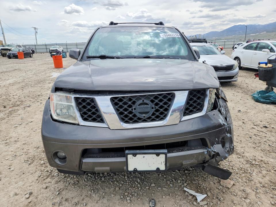 2007 Nissan Pathfinder s