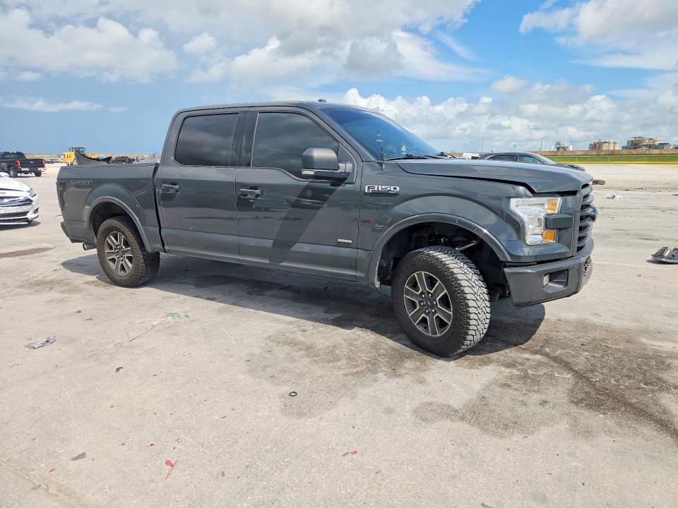2016 Ford F150 Supercrew
