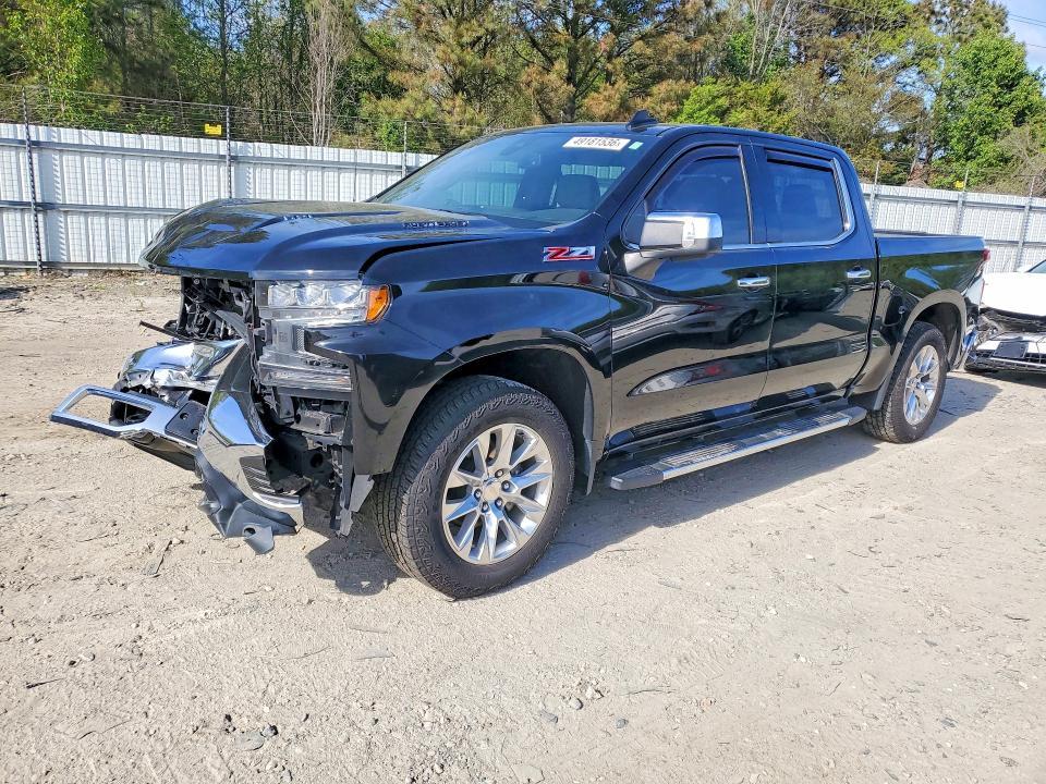 2021 Chevrolet Silverado K1500 ltz