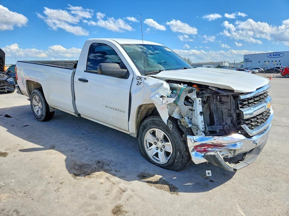2018 Chevrolet Silverado C1500