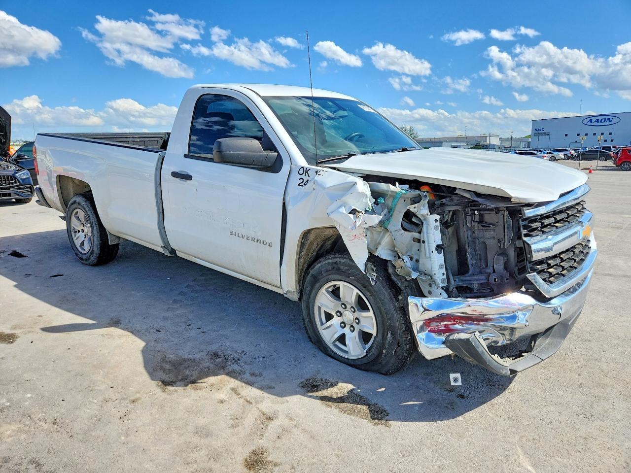 2018 Chevrolet Silverado C1500