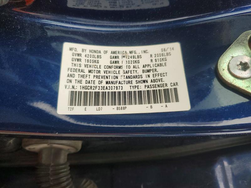 2014 Honda Accord lx
