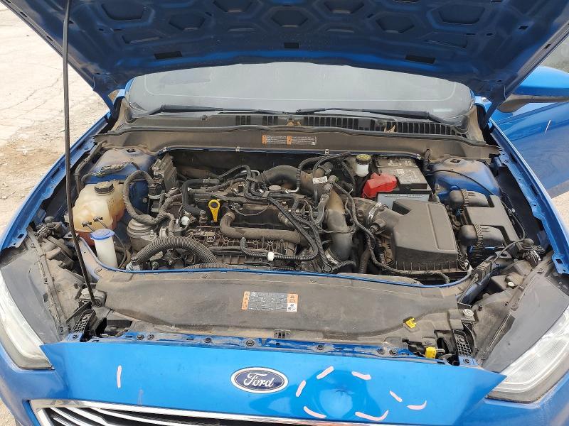 2020 Ford Fusion se