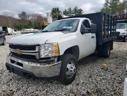 2012 Chev Rolet Silverado Flatbed Truck en venta en West Warren, MA