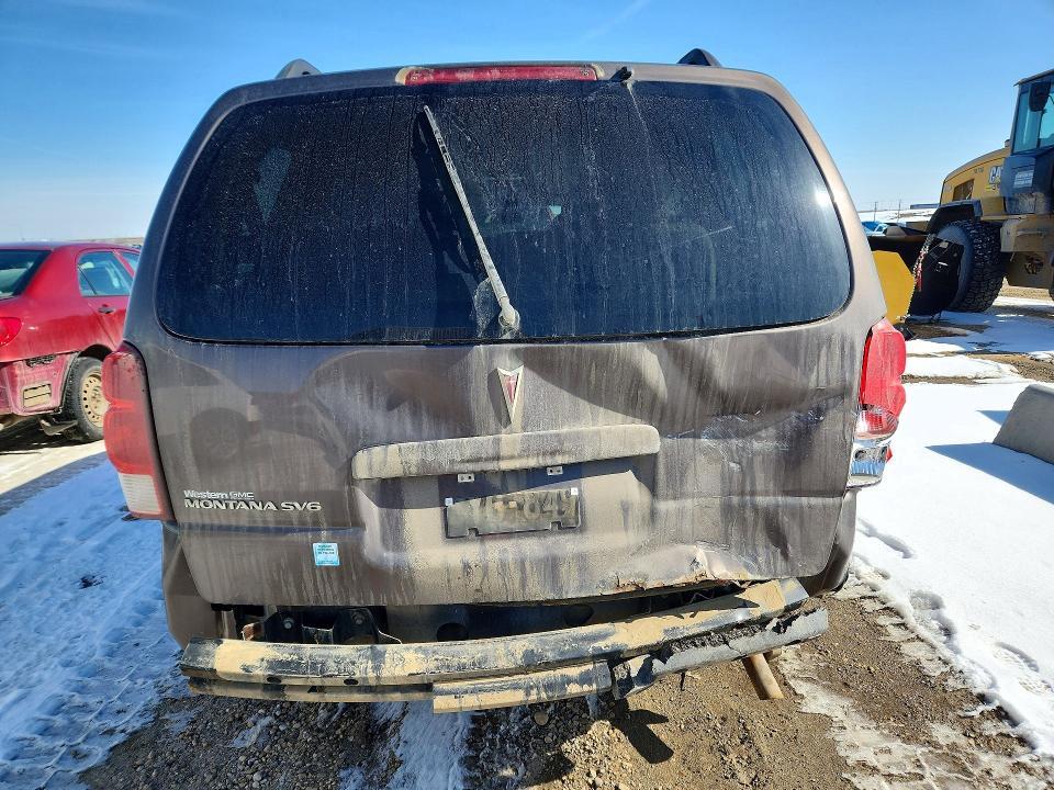 2009 Pontiac Montana SV6