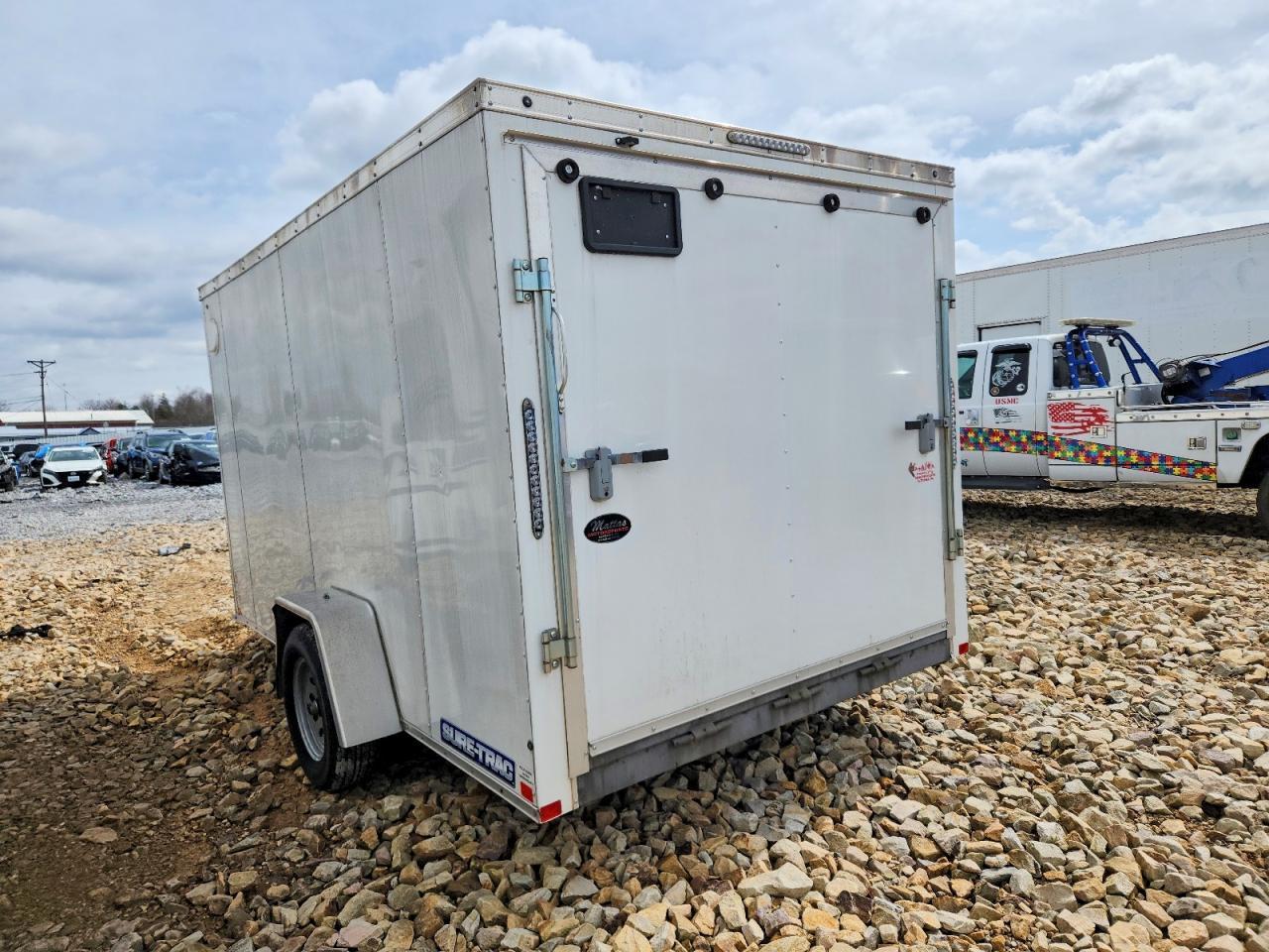 2015 Sure-Trac STW8412SA Enclosed Cargo Trailer