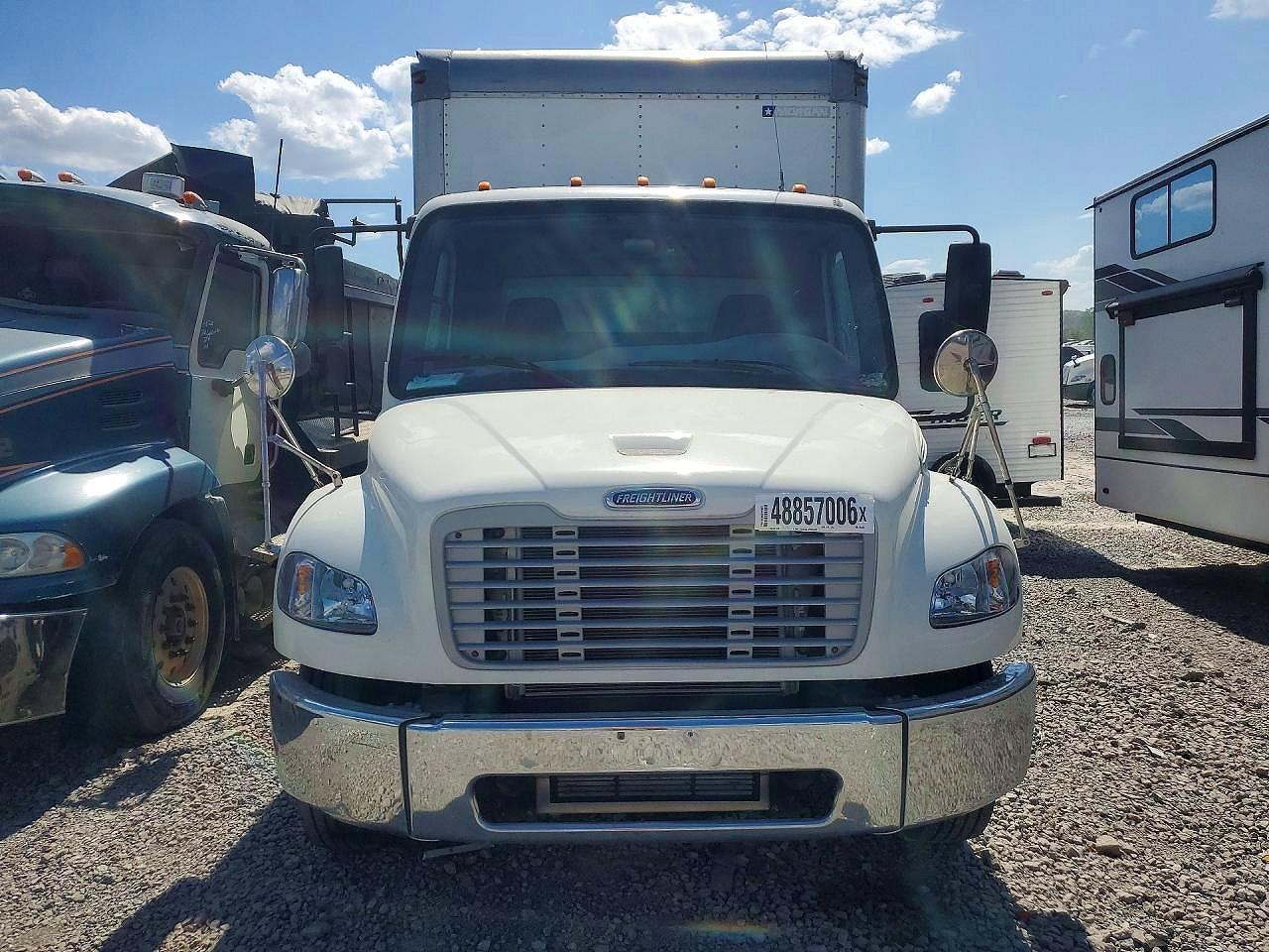 2012 Freightliner Business Class M2 BOX Truck