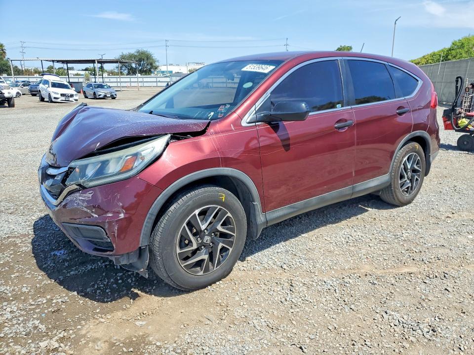 2016 Honda Cr-v se