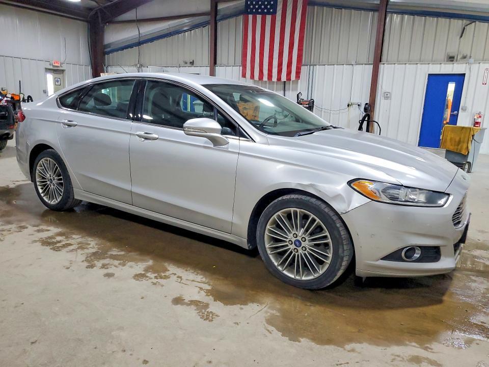 2013 Ford Fusion se