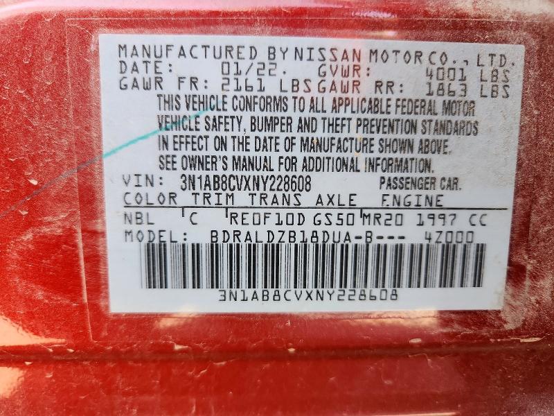 2022 Nissan Sentra sv