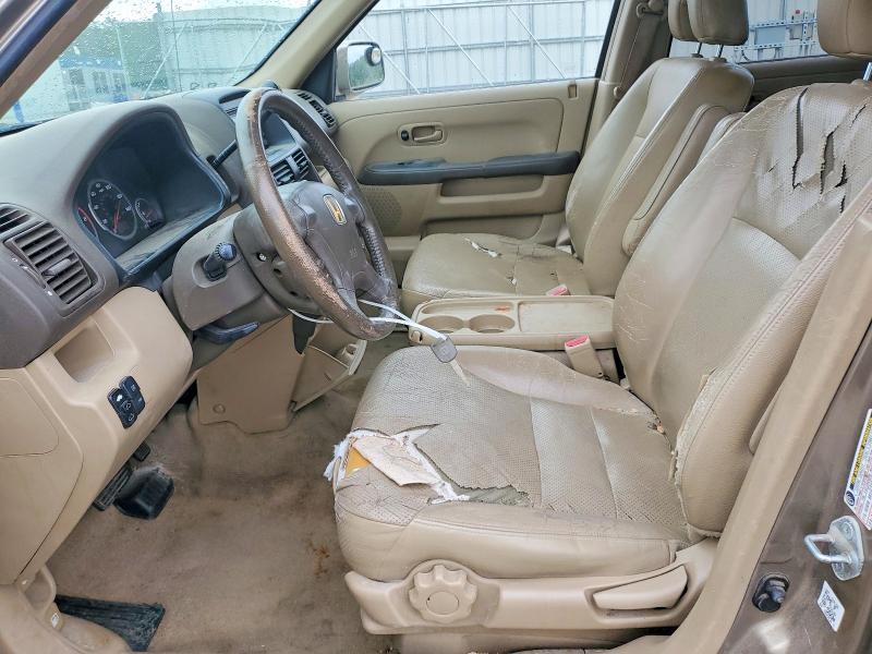 2005 Honda Cr-v se