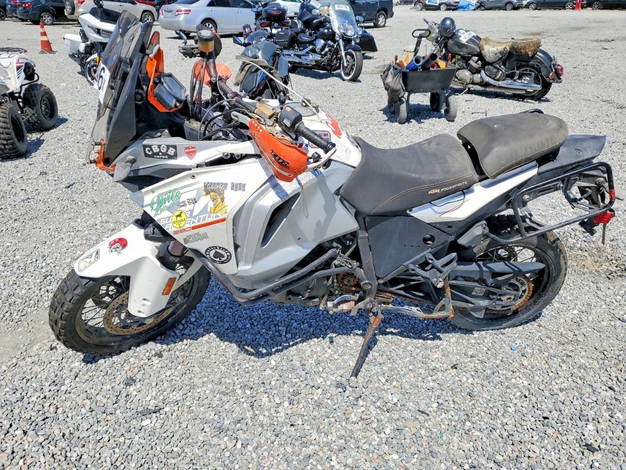 2015 KTM 1290 Super Adventure