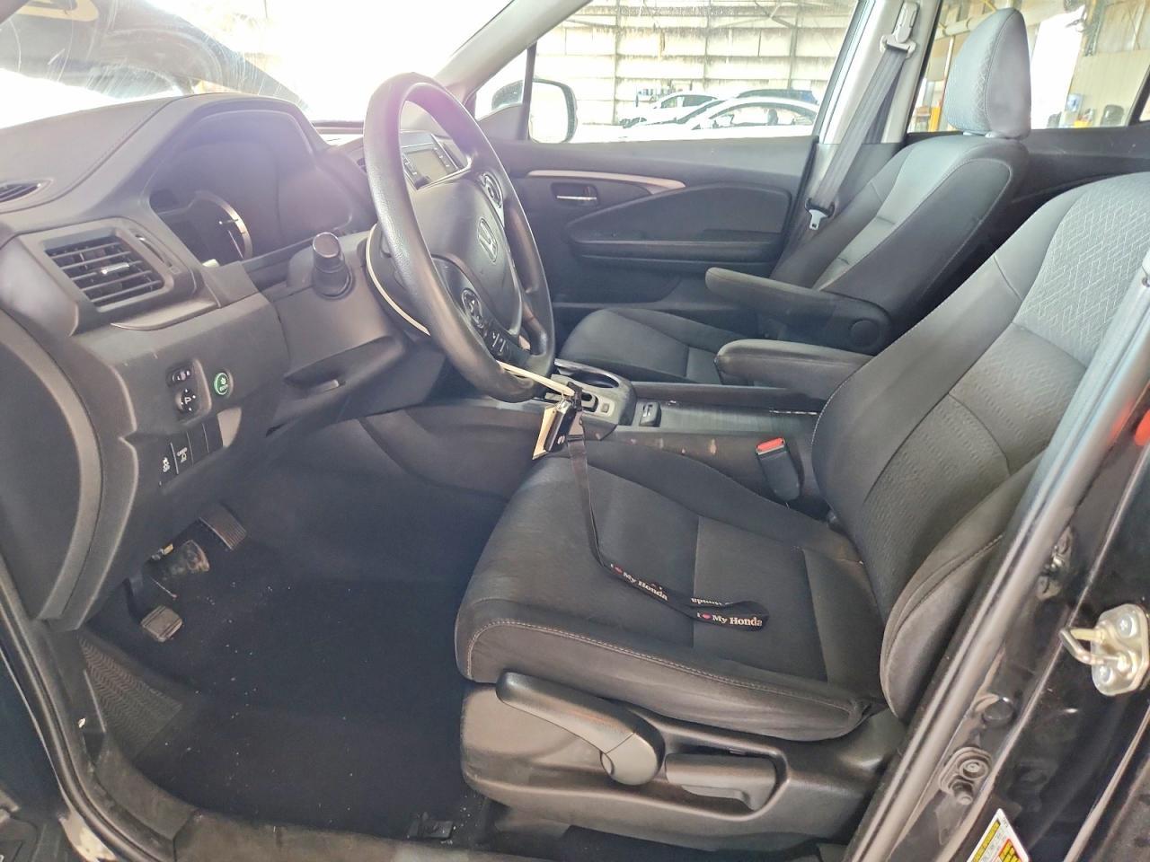 2017 Honda Ridgeline Black Edition