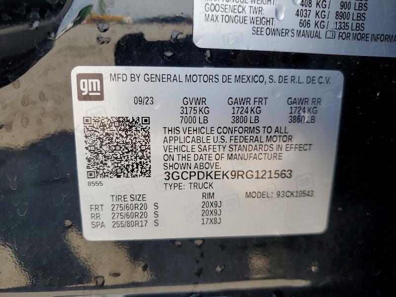 2024 Chevrolet Silverado K1500 LT-L