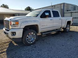 Salvage trucks for sale at Prairie Grove, AR auction: 2017 GMC Sierra K2500 Denali