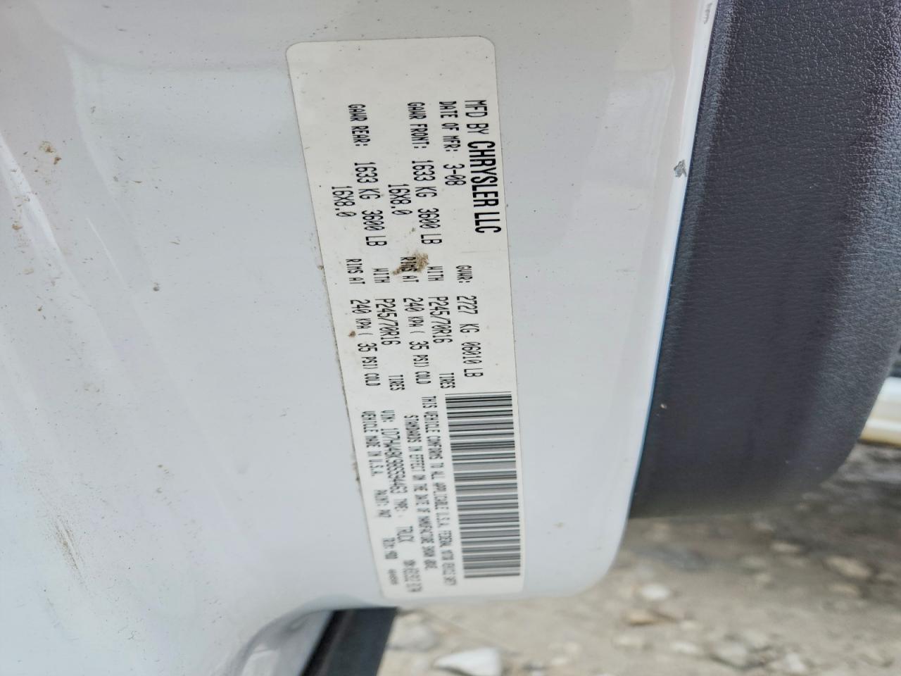 2008 Dodge Dakota Quad SLT