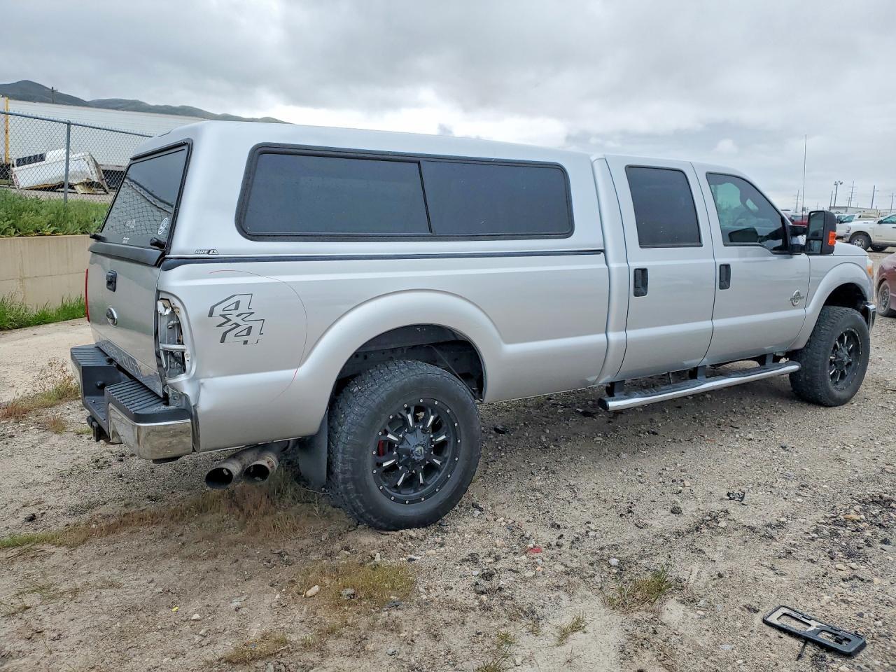 2012 Ford F350 Super Duty