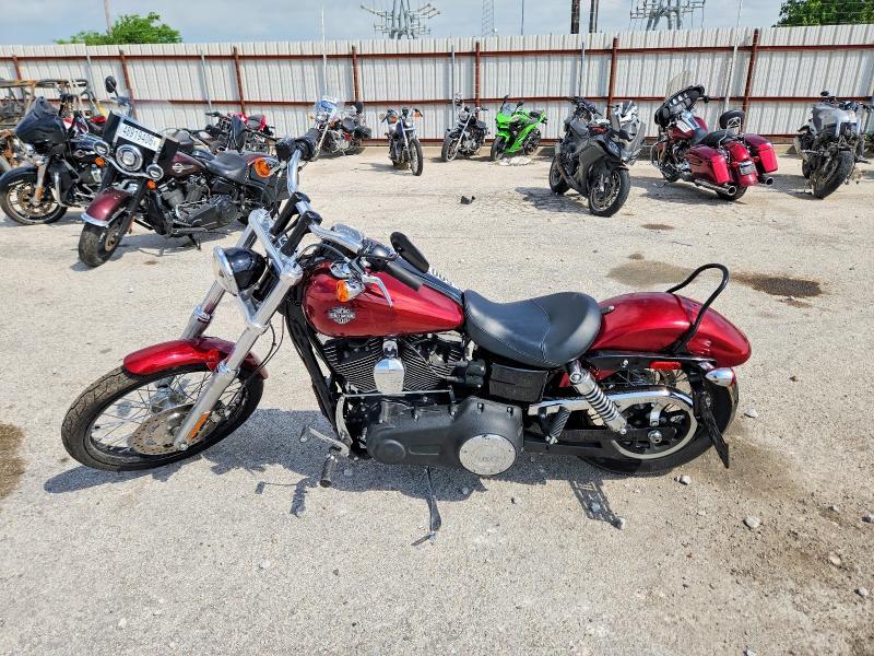 2016 Harley-Davidson Fxdwg Dyna Wide Glide