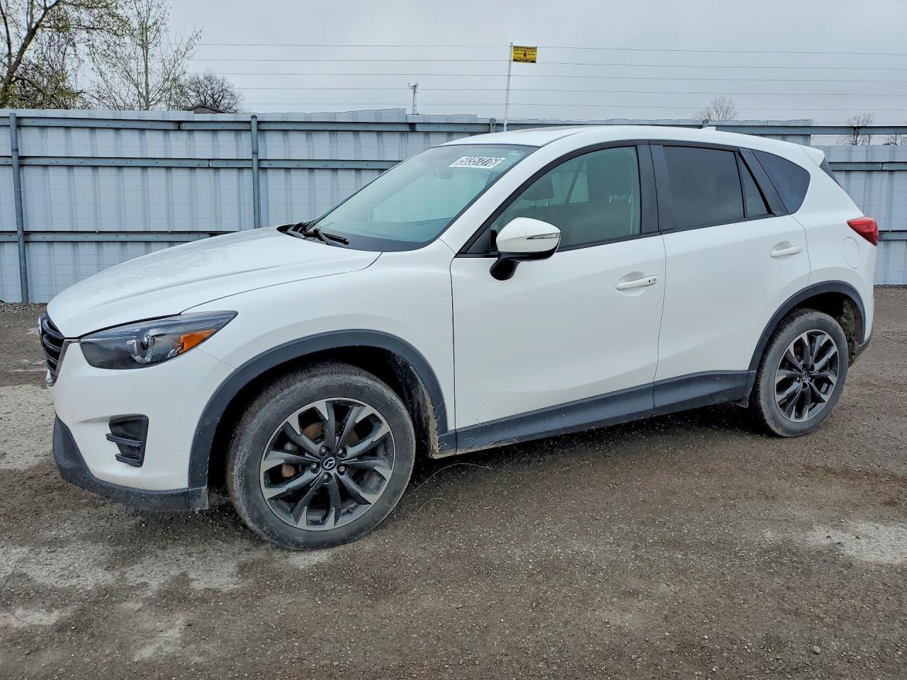 2016 Mazda Cx-5 gt