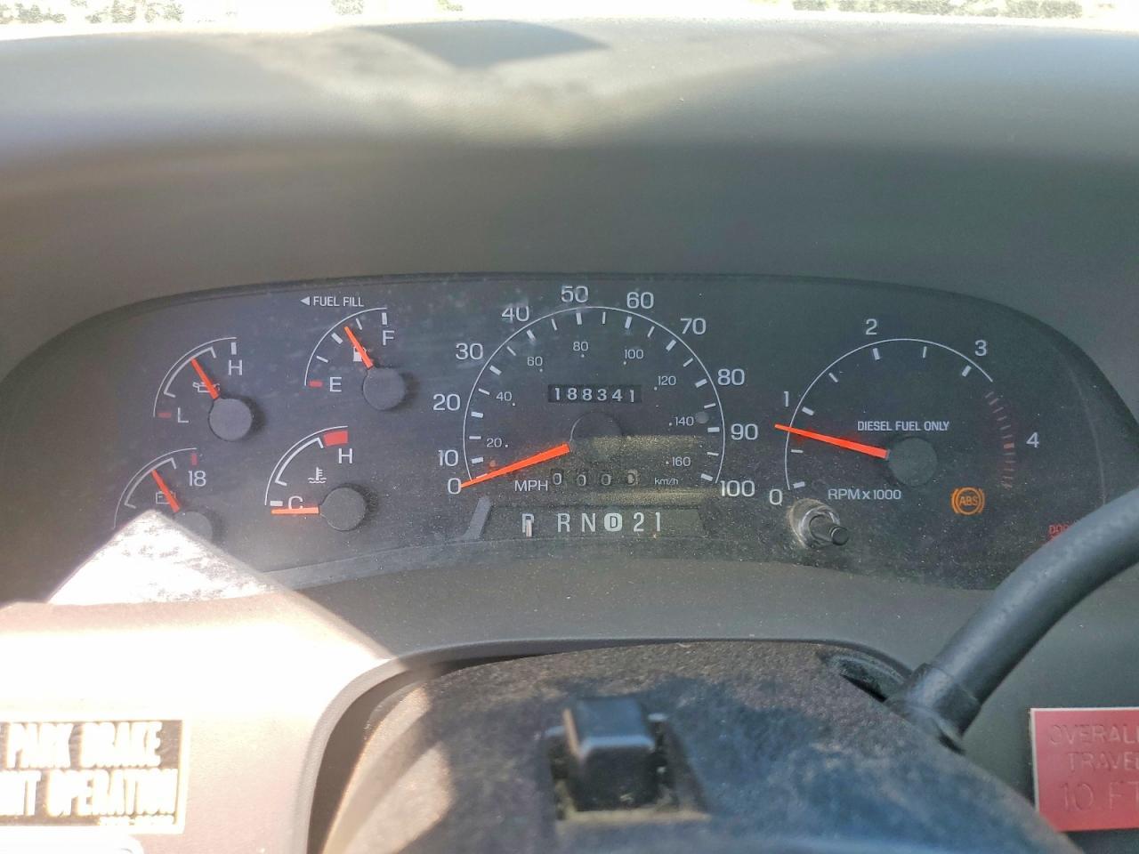 2000 Ford F350 Super Duty Bucket Truck