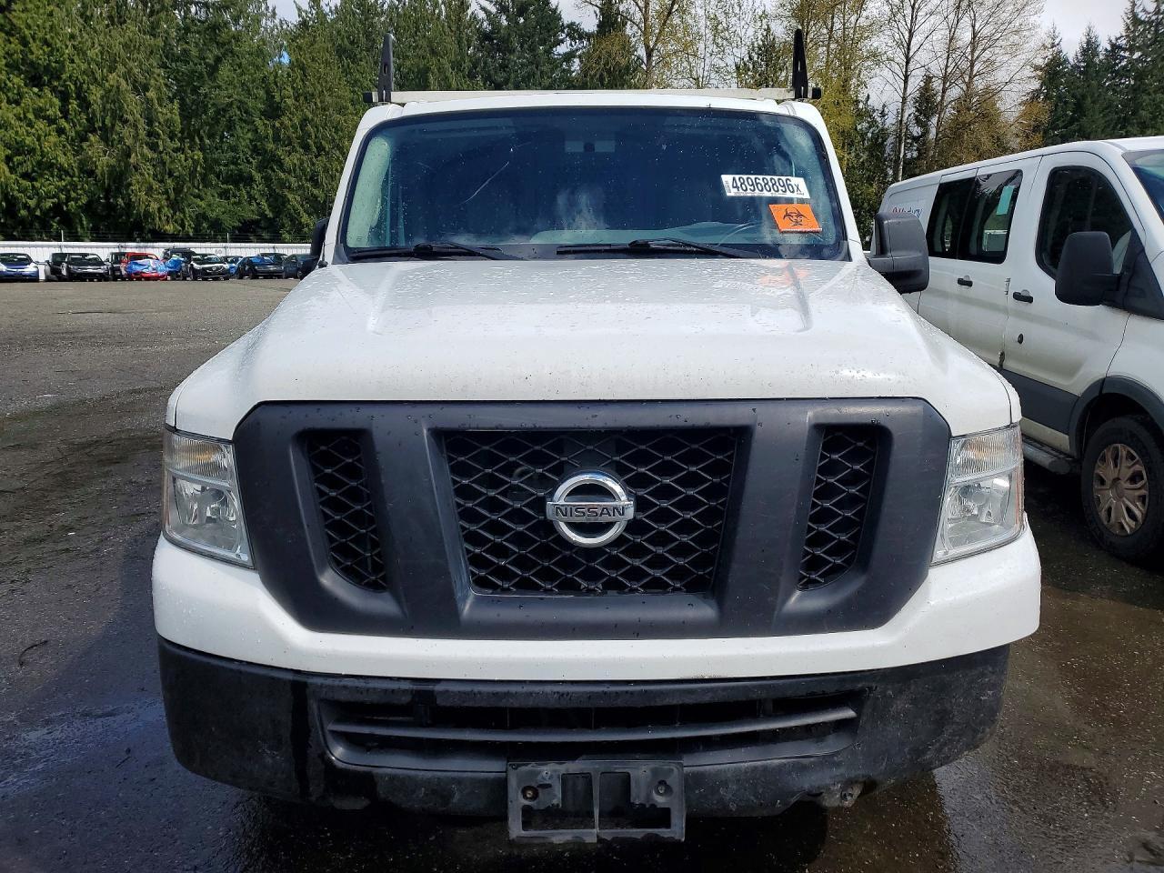 2015 Nissan NV Utility / Service Van