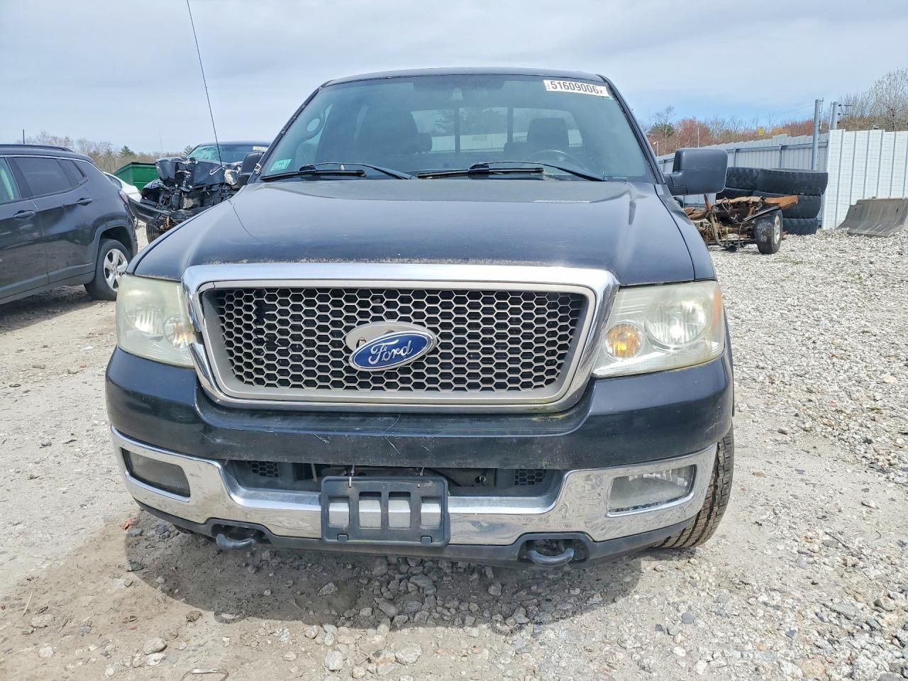 2005 Ford F150 Supercrew
