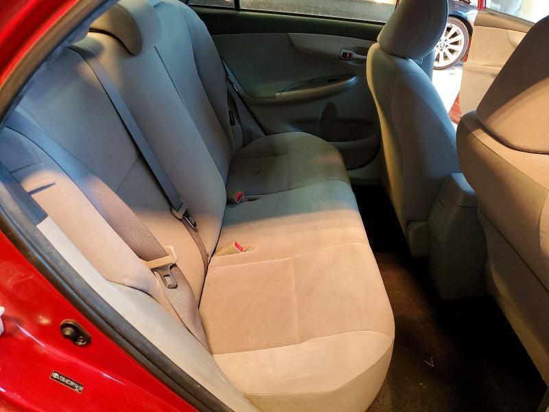 2011 Toyota Corolla le