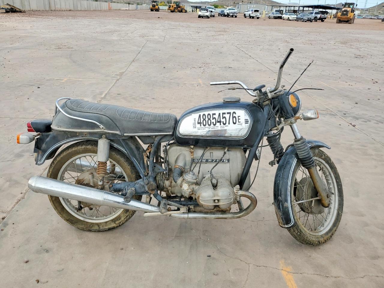 1973 BMW R75