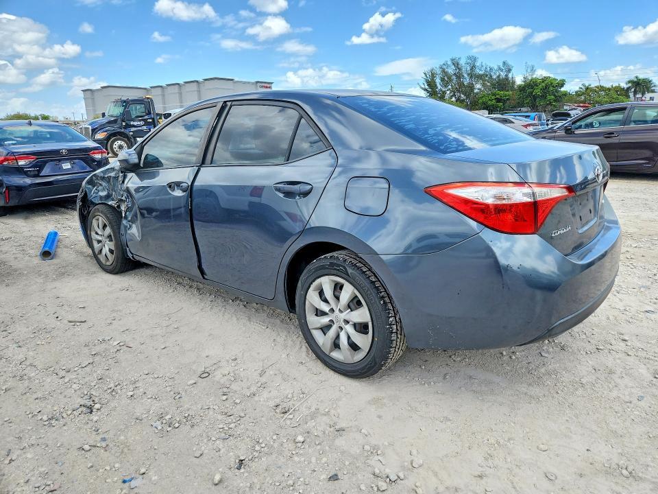 2015 Toyota Corolla le