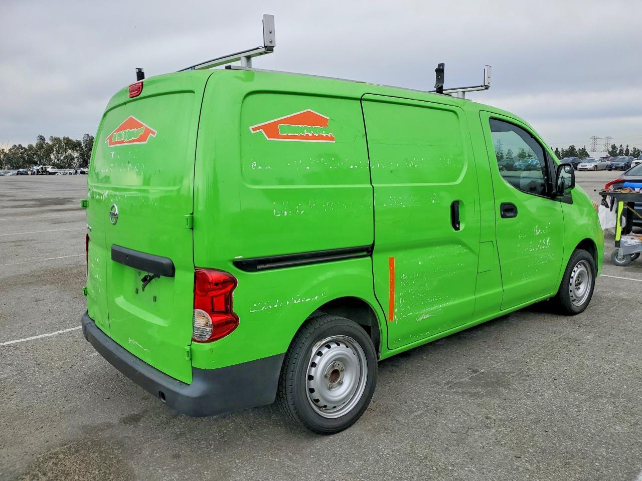 2016 Nissan NV200 Utility / Service Van