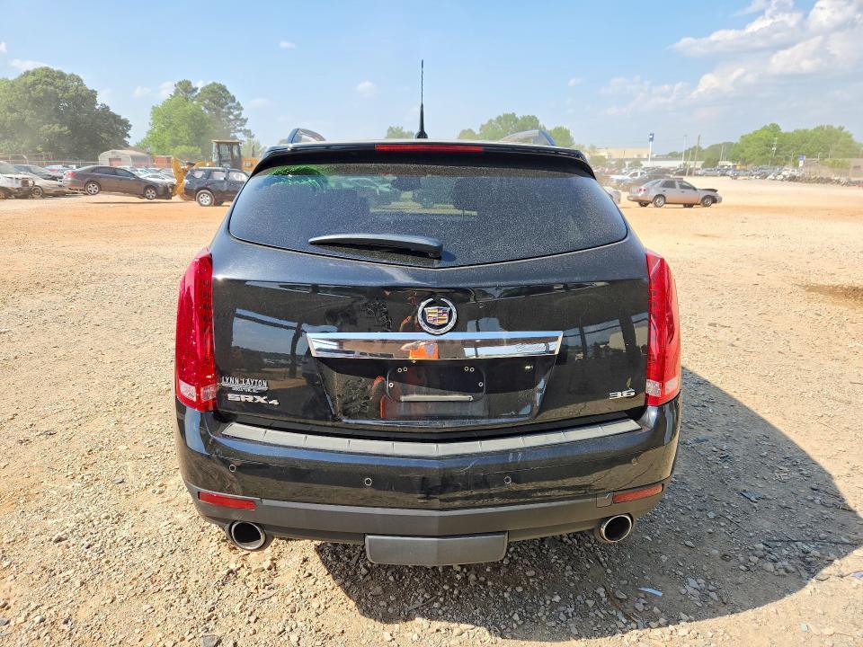 2012 Cadillac Srx Premium Collection