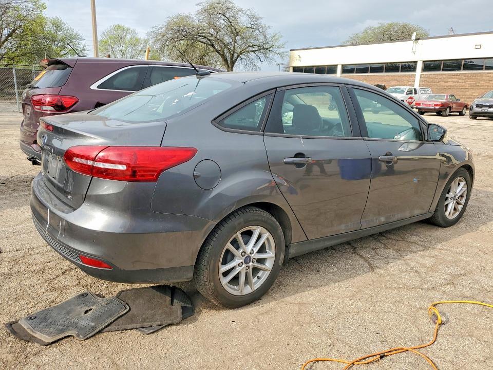 2017 Ford Focus se