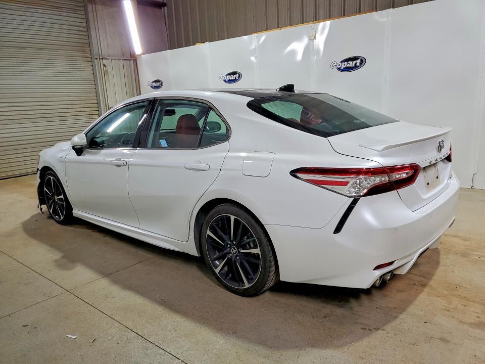 2020 Toyota Camry xse