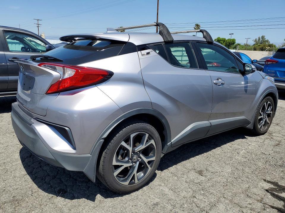 2018 Toyota C-hr xle