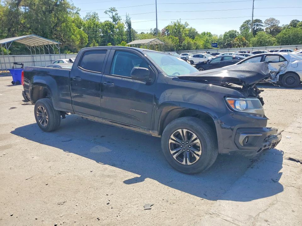 2021 Chevrolet Colorado Z71