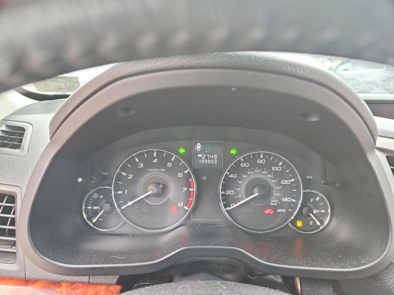 2011 Subaru Outback 2.5i Limited