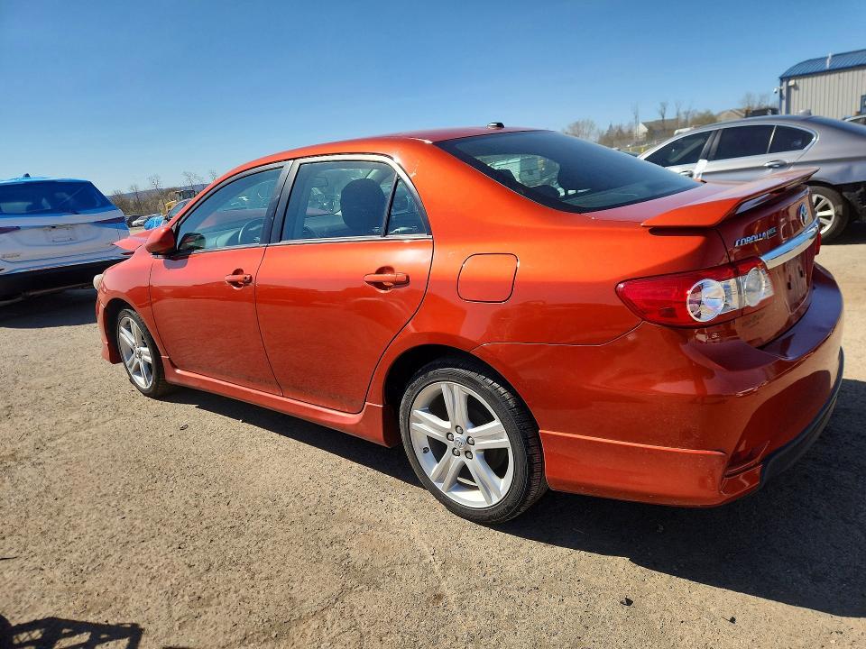 2013 Toyota Corolla s Special Edition