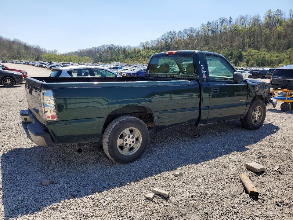 2002 Chevrolet Silverado C1500