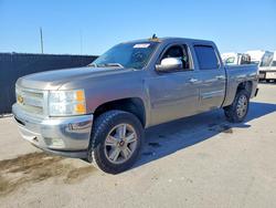 Salvage trucks for sale at Orlando, FL auction: 2012 Chevrolet Silverado K1500 LT