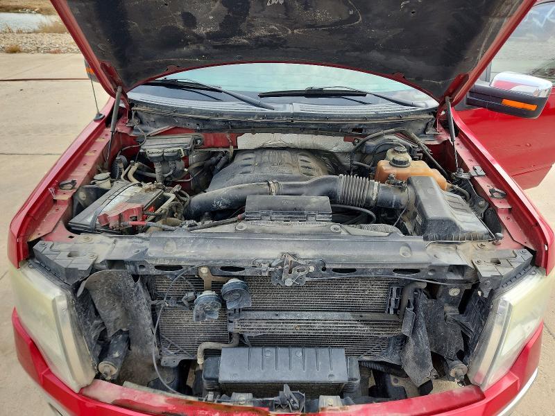 2012 Ford F150 Supercrew