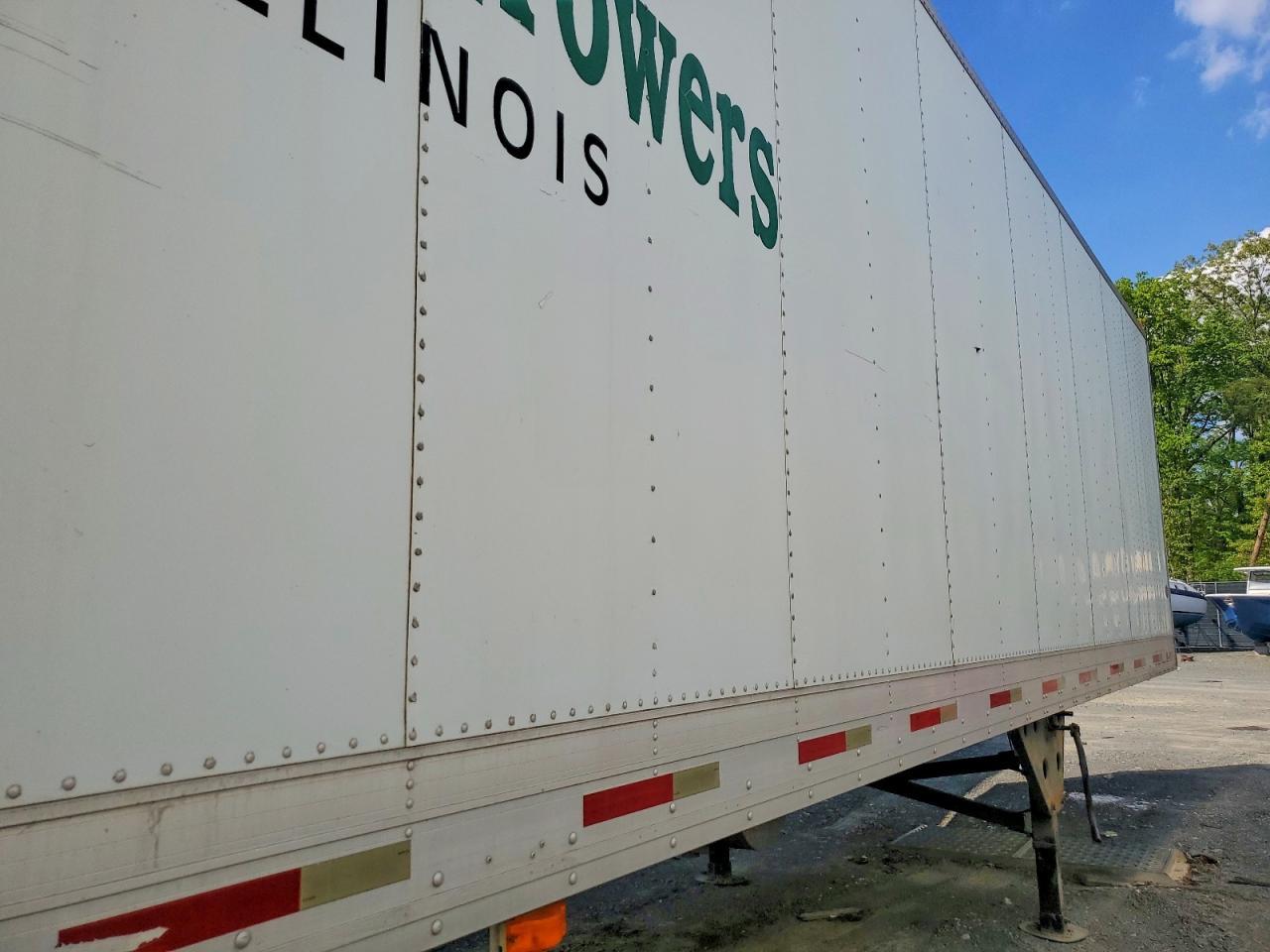1997 Utility VS2RA Refrigerated Van Trailer