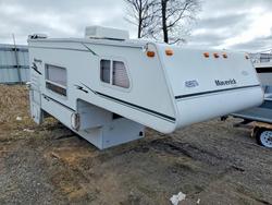 Salvage trucks for sale at Davison, MI auction: 2004 Palomino 2004 Vanguard Maverick Camper