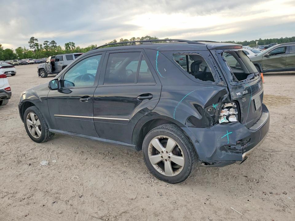 2009 Mercedes-Benz Ml 350
