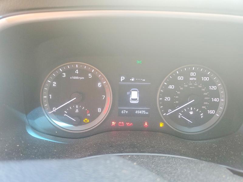 2020 Hyundai Tucson se