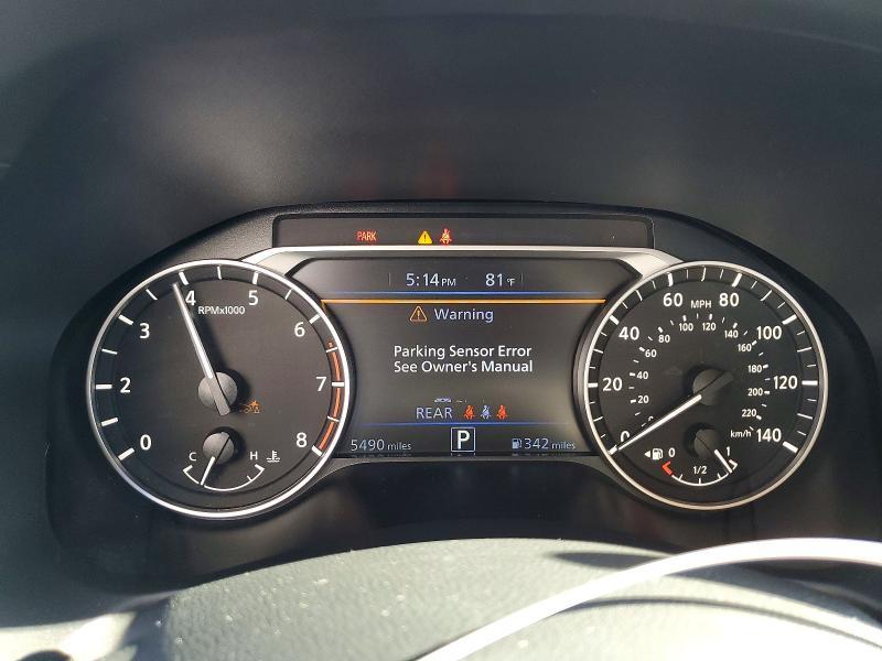 2025 Nissan Altima sv